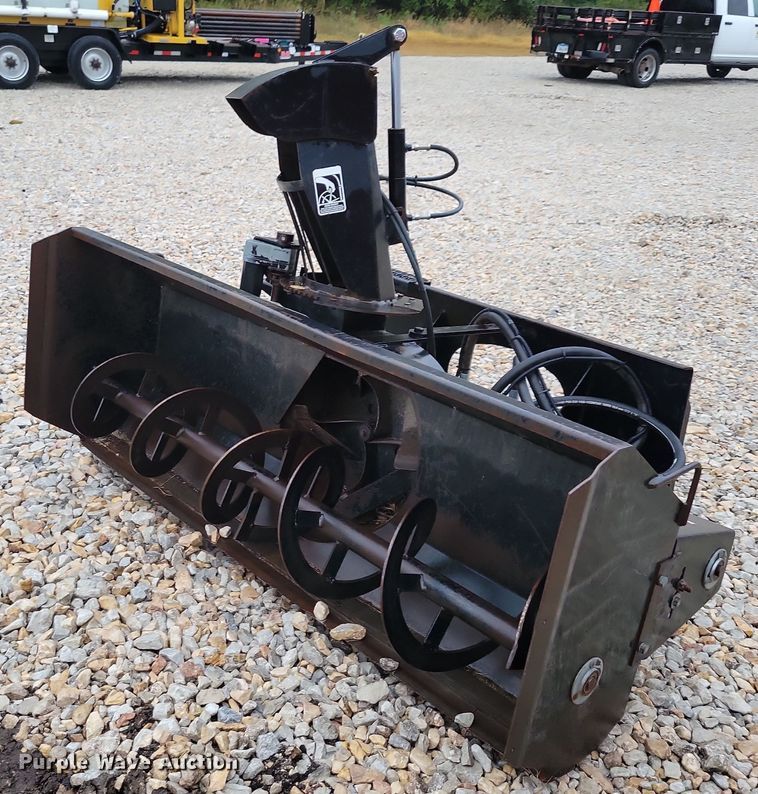 image for item DN4205 Loftness  skid steer snow blower