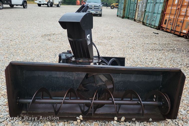 image for item DN4205 Loftness  skid steer snow blower
