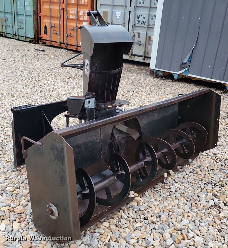 image for item DN4205 Loftness  skid steer snow blower