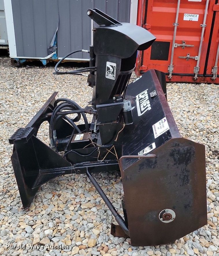 image for item DN4205 Loftness  skid steer snow blower