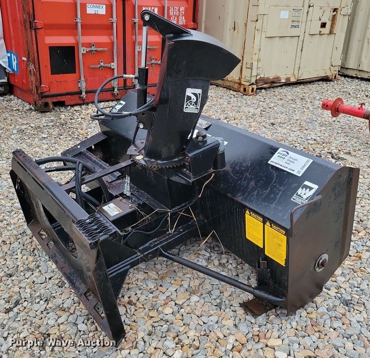 image for item DN4205 Loftness  skid steer snow blower