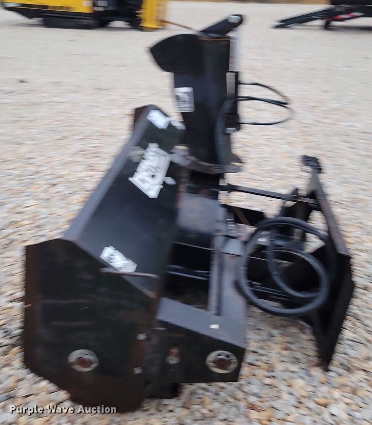image for item DN4205 Loftness  skid steer snow blower
