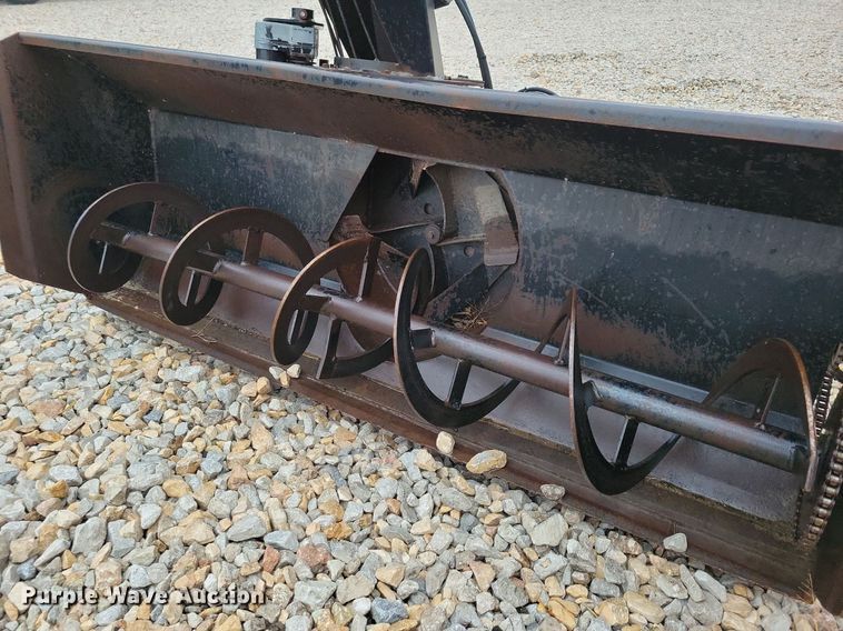 image for item DN4205 Loftness  skid steer snow blower