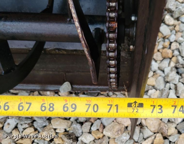 image for item DN4205 Loftness  skid steer snow blower