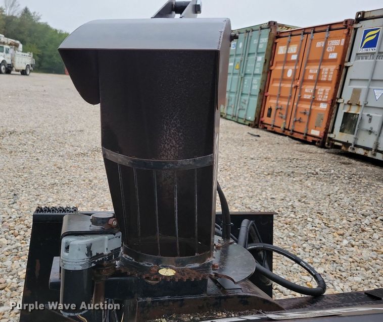 image for item DN4205 Loftness  skid steer snow blower