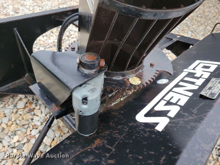 image for item DN4205 Loftness  skid steer snow blower