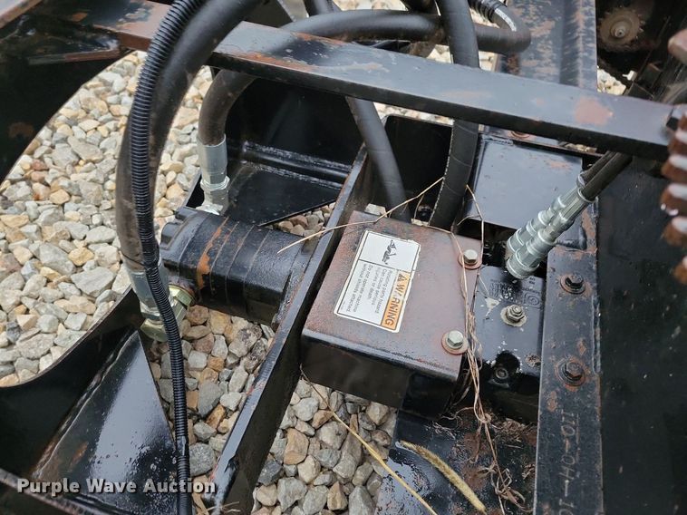 image for item DN4205 Loftness  skid steer snow blower