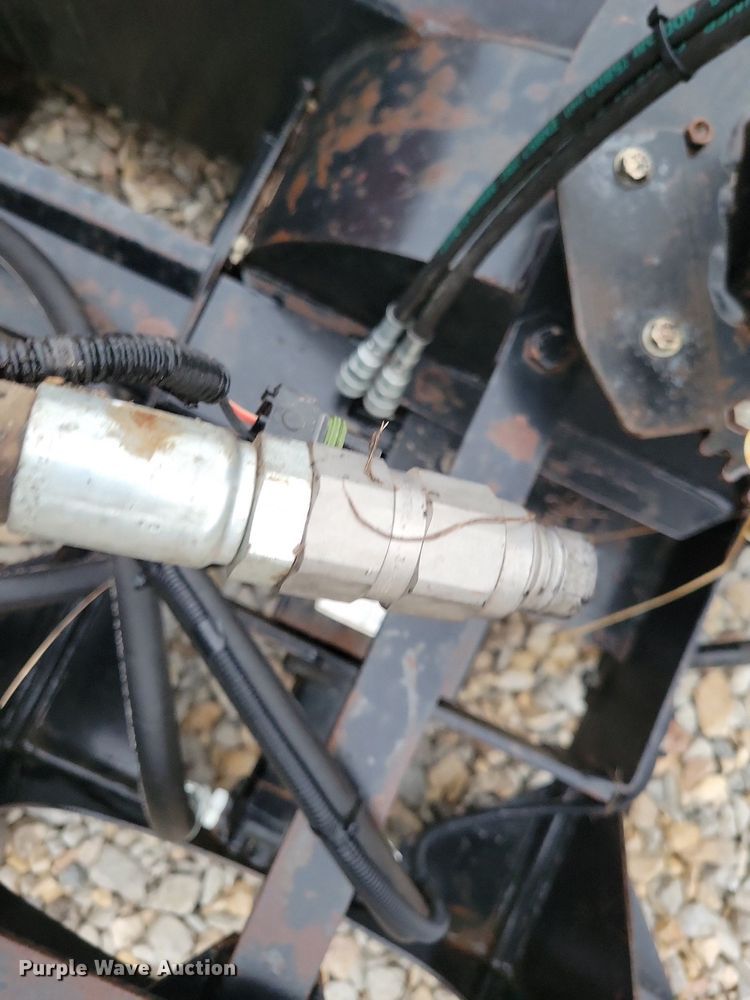 image for item DN4205 Loftness  skid steer snow blower