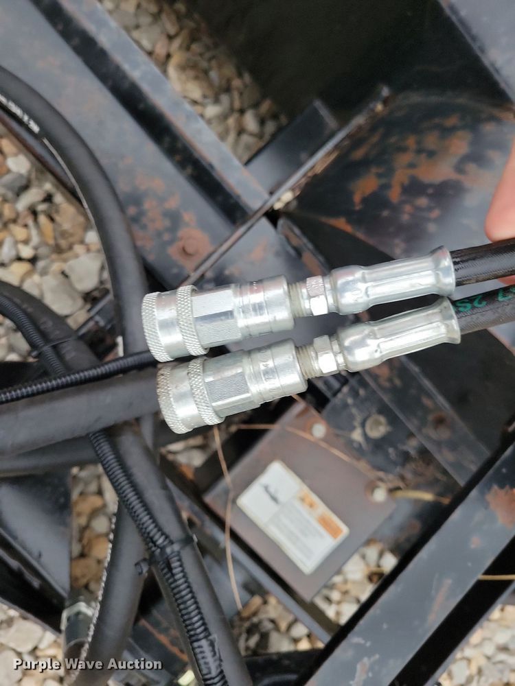 image for item DN4205 Loftness  skid steer snow blower