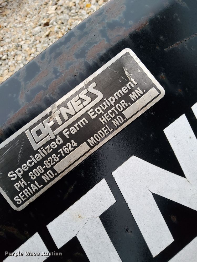 image for item DN4205 Loftness  skid steer snow blower