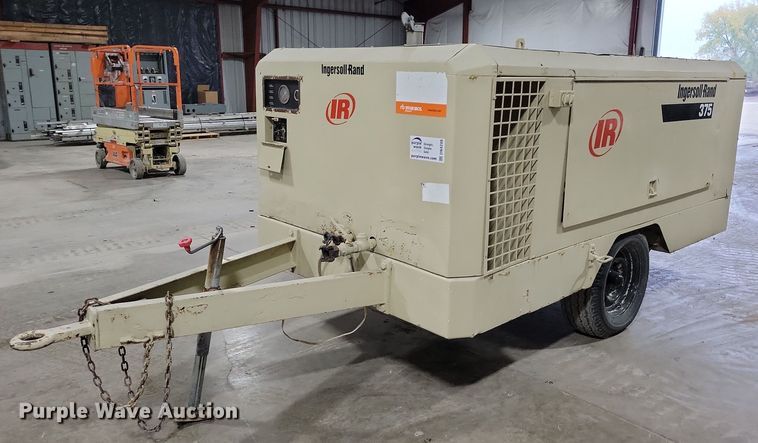 image for item DN4208 1994 Ingersoll Rand 375  air compressor