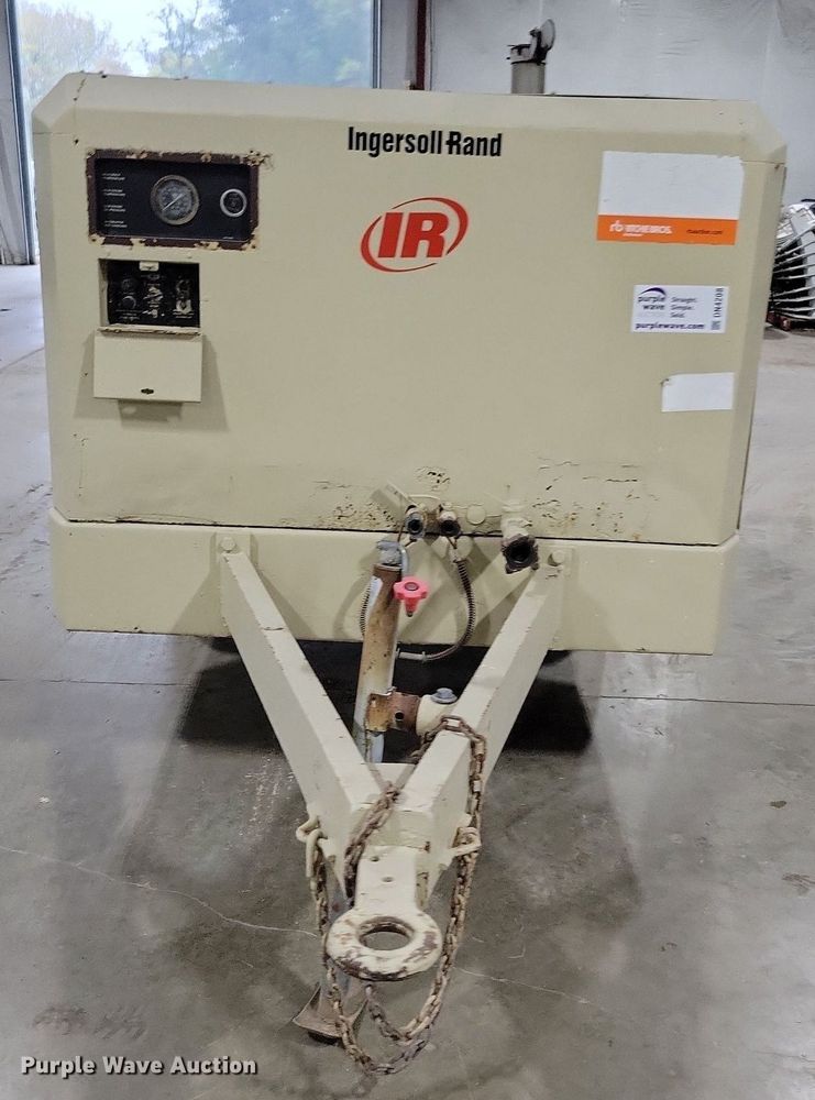 image for item DN4208 1994 Ingersoll Rand 375  air compressor