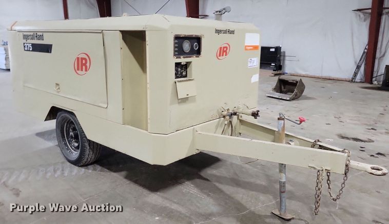 image for item DN4208 1994 Ingersoll Rand 375  air compressor