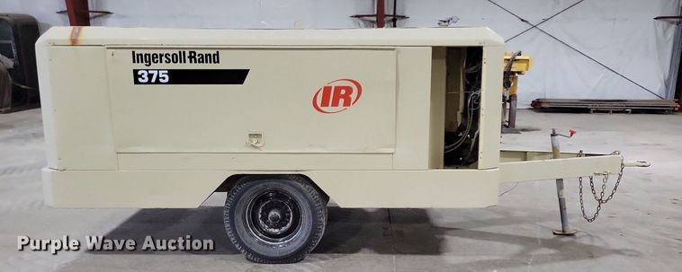 image for item DN4208 1994 Ingersoll Rand 375  air compressor