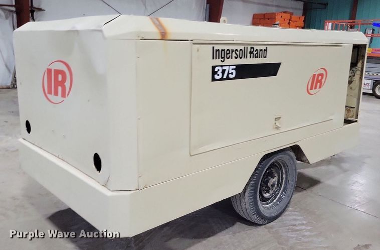 image for item DN4208 1994 Ingersoll Rand 375  air compressor