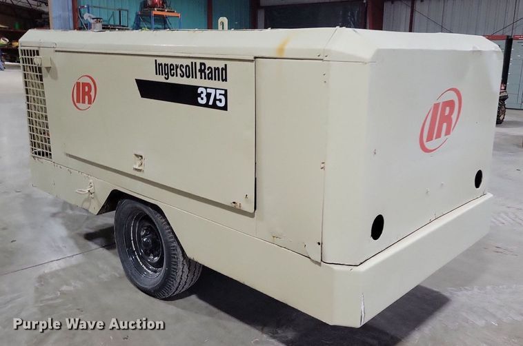 image for item DN4208 1994 Ingersoll Rand 375  air compressor