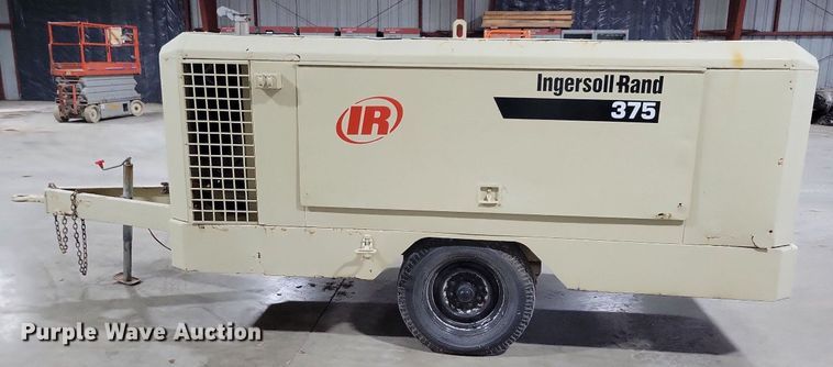 image for item DN4208 1994 Ingersoll Rand 375  air compressor