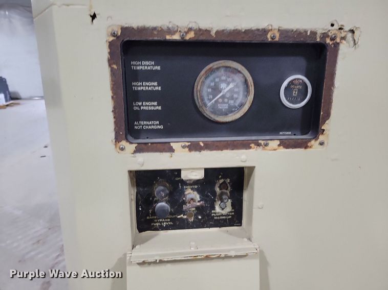 image for item DN4208 1994 Ingersoll Rand 375  air compressor