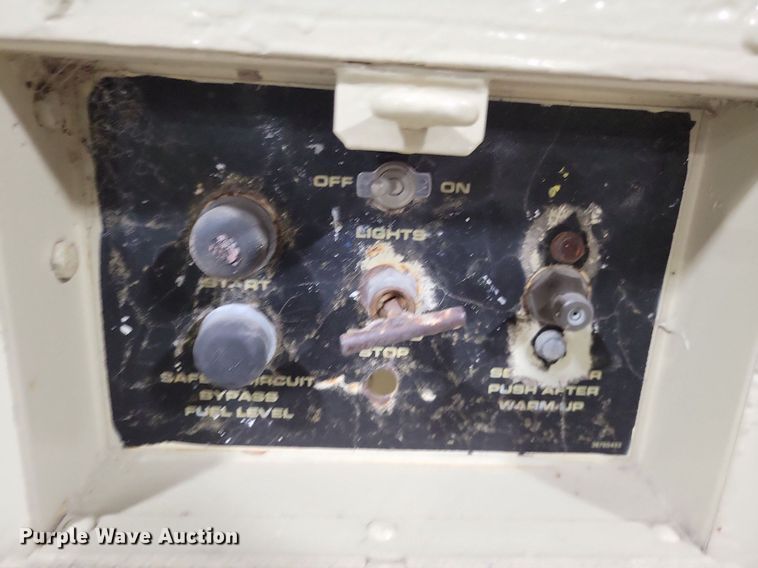 image for item DN4208 1994 Ingersoll Rand 375  air compressor