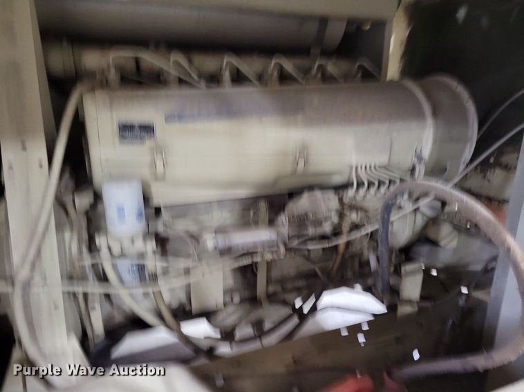 image for item DN4208 1994 Ingersoll Rand 375  air compressor