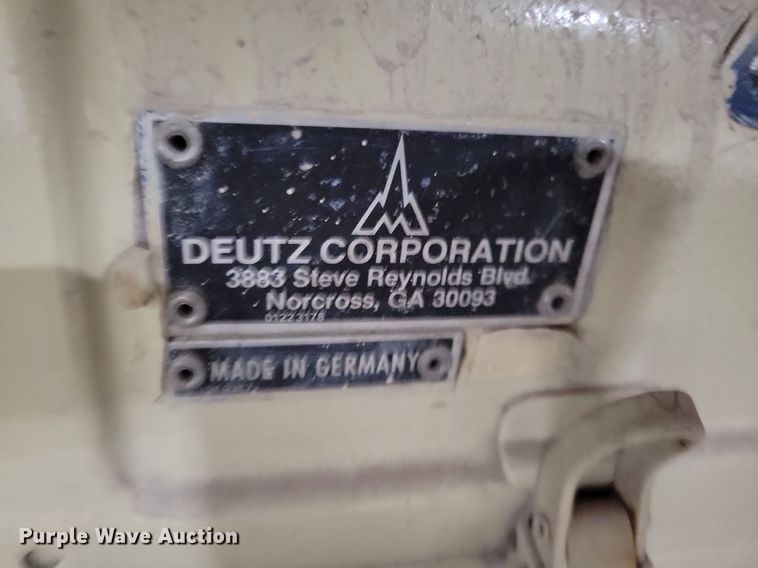 image for item DN4208 1994 Ingersoll Rand 375  air compressor