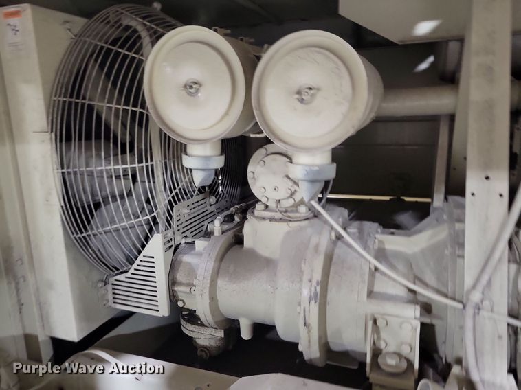 image for item DN4208 1994 Ingersoll Rand 375  air compressor