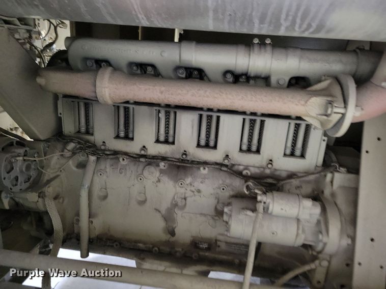 image for item DN4208 1994 Ingersoll Rand 375  air compressor