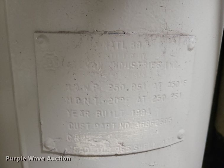 image for item DN4208 1994 Ingersoll Rand 375  air compressor