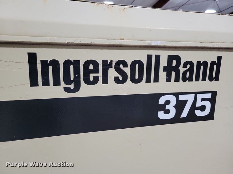 image for item DN4208 1994 Ingersoll Rand 375  air compressor