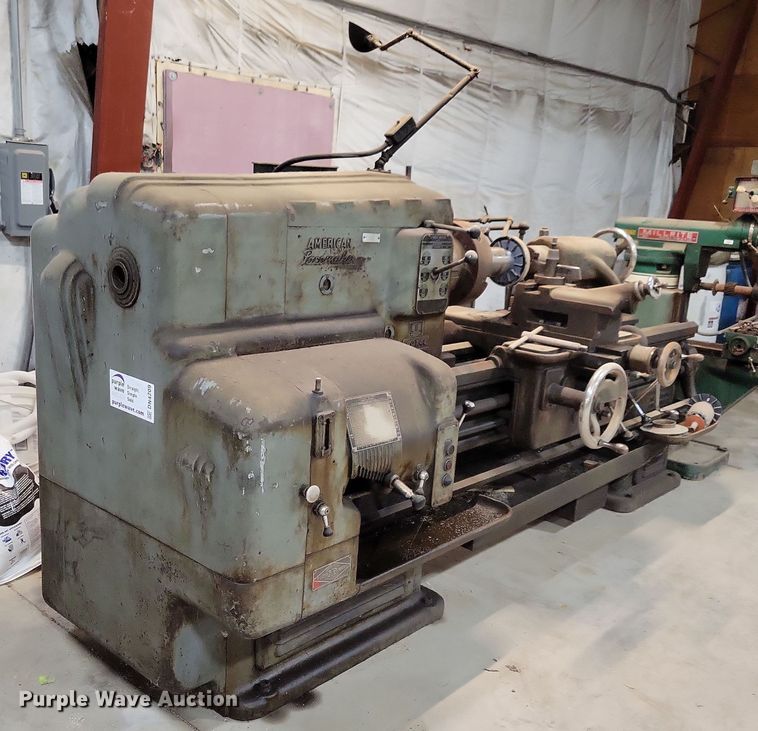 image for item DN4209 American Pacemaker  metal lathe