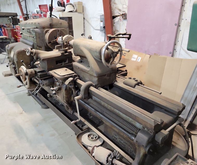American Pacemaker metal lathe in Iowa Falls, IA Item DN4209 for sale