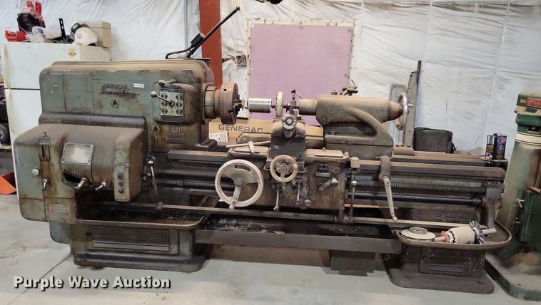 image for item DN4209 American Pacemaker  metal lathe