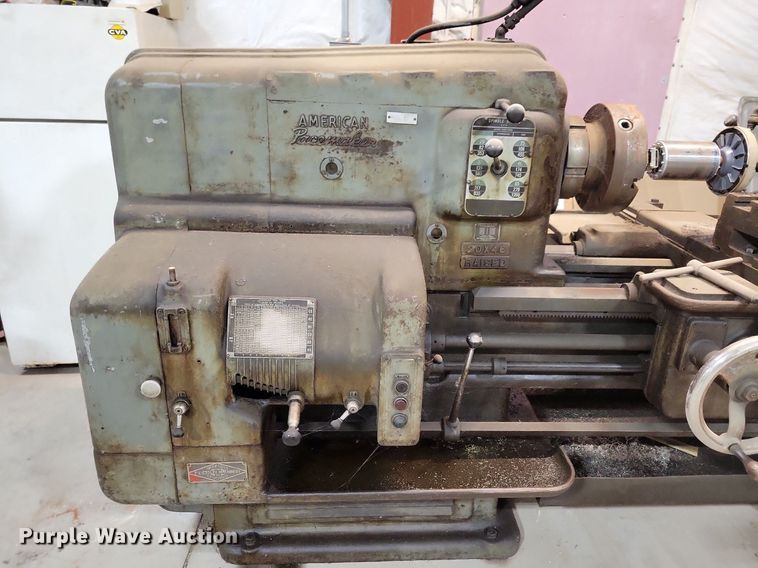image for item DN4209 American Pacemaker  metal lathe