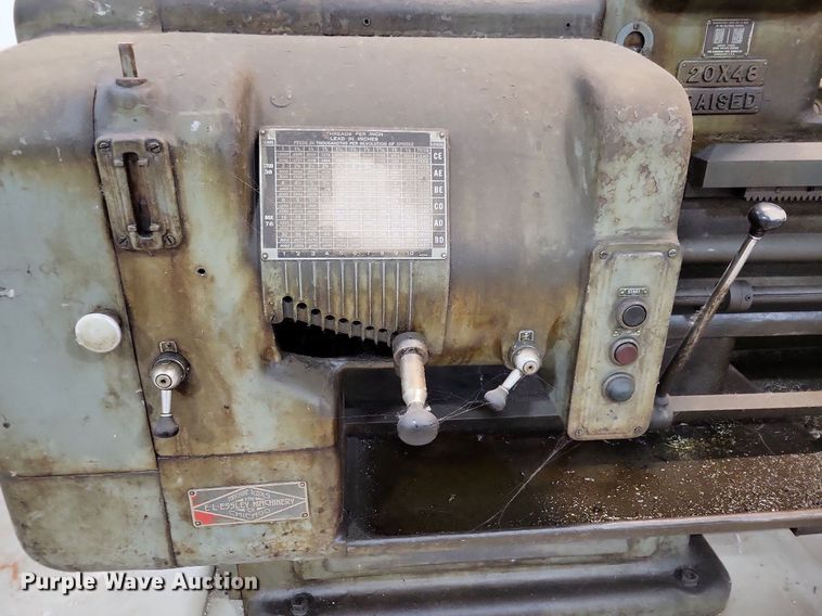 image for item DN4209 American Pacemaker  metal lathe