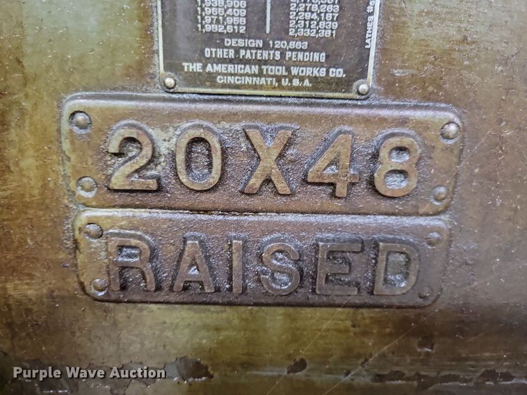 image for item DN4209 American Pacemaker  metal lathe