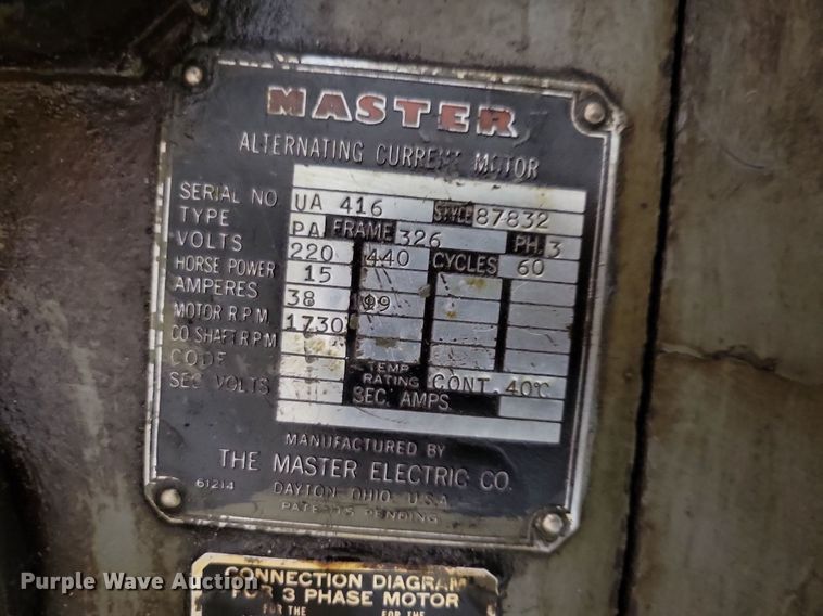 image for item DN4209 American Pacemaker  metal lathe