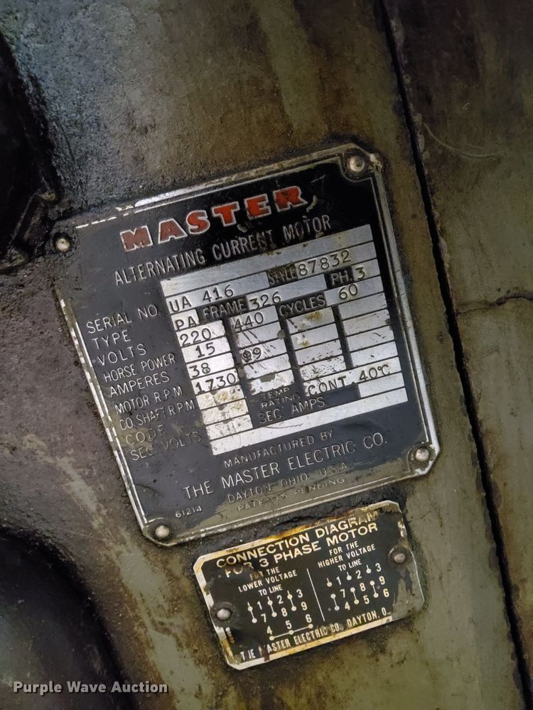 image for item DN4209 American Pacemaker  metal lathe