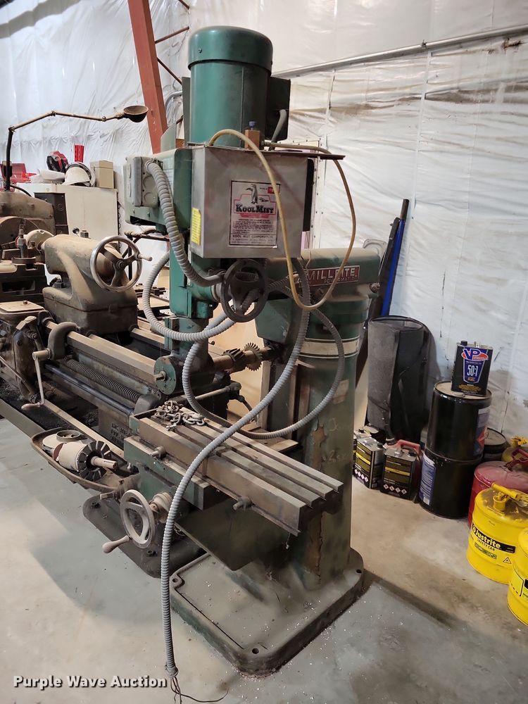 image for item DN4210 Powermatic Millrite  milling machine