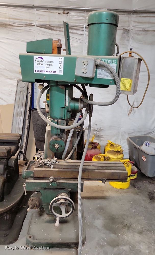 image for item DN4210 Powermatic Millrite  milling machine