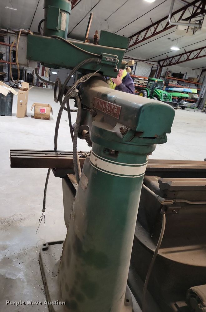 image for item DN4210 Powermatic Millrite  milling machine