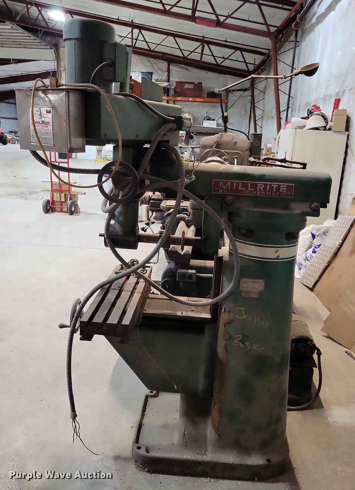 image for item DN4210 Powermatic Millrite  milling machine