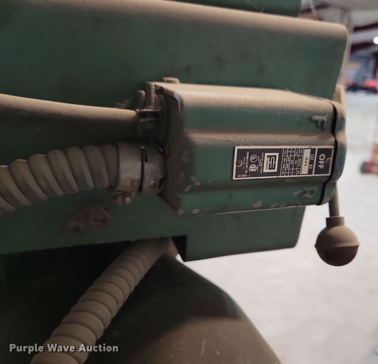 image for item DN4210 Powermatic Millrite  milling machine