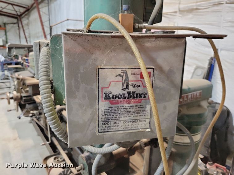 image for item DN4210 Powermatic Millrite  milling machine