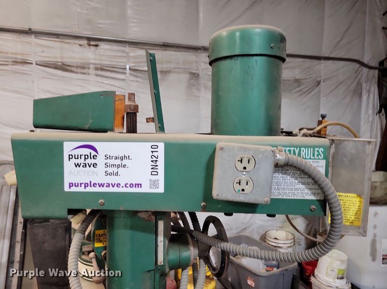 image for item DN4210 Powermatic Millrite  milling machine