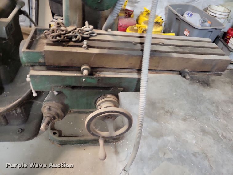 image for item DN4210 Powermatic Millrite  milling machine