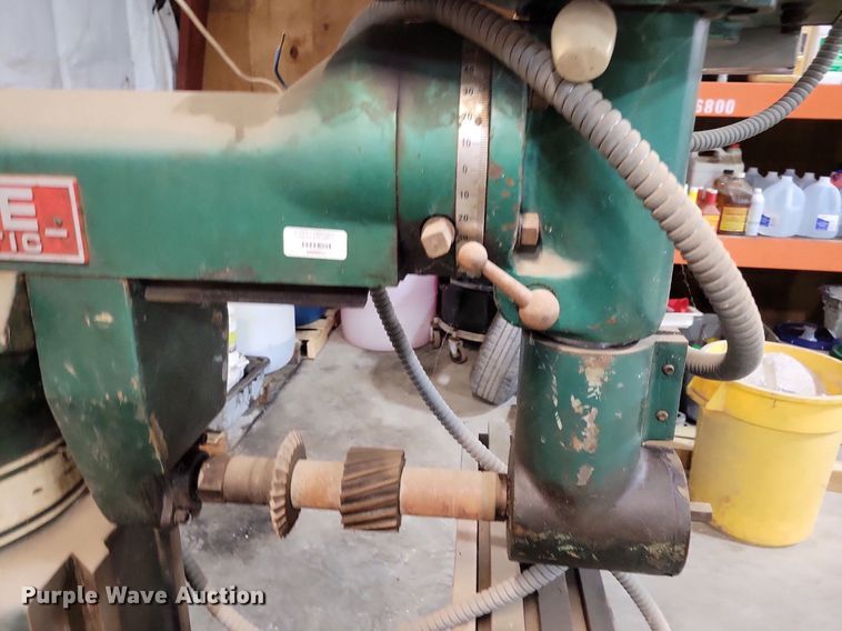 image for item DN4210 Powermatic Millrite  milling machine