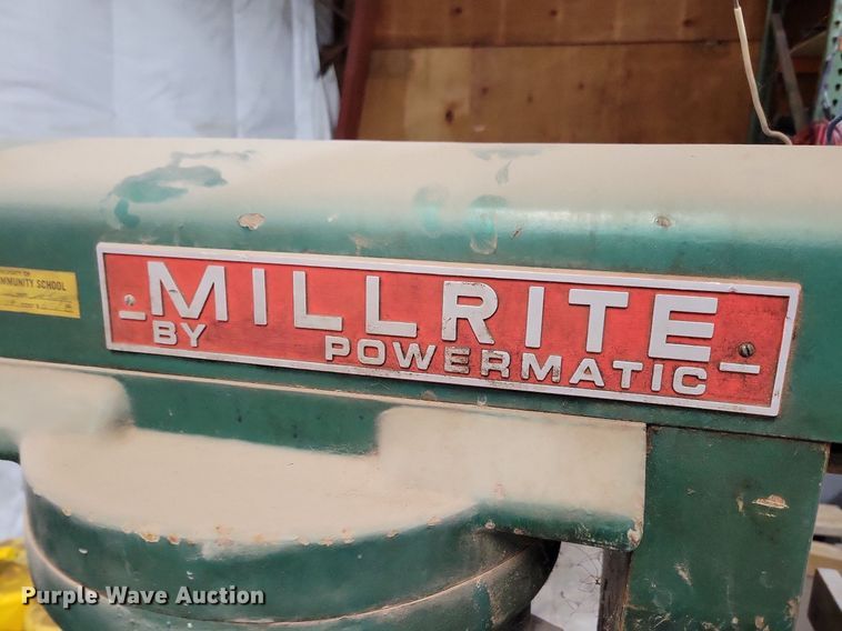 image for item DN4210 Powermatic Millrite  milling machine