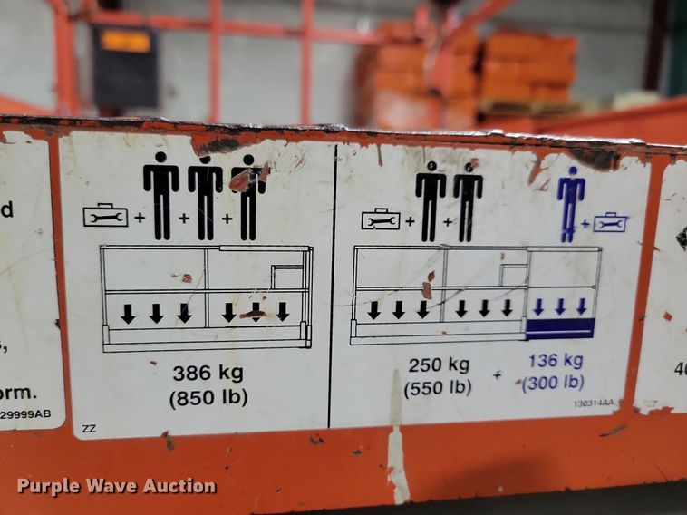 image for item DN4211 Skyjack SJIII 6832  scissor lift