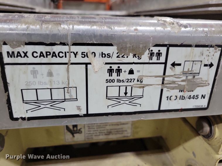 image for item DN4212 2014 JLG 1930ES  scissor lift