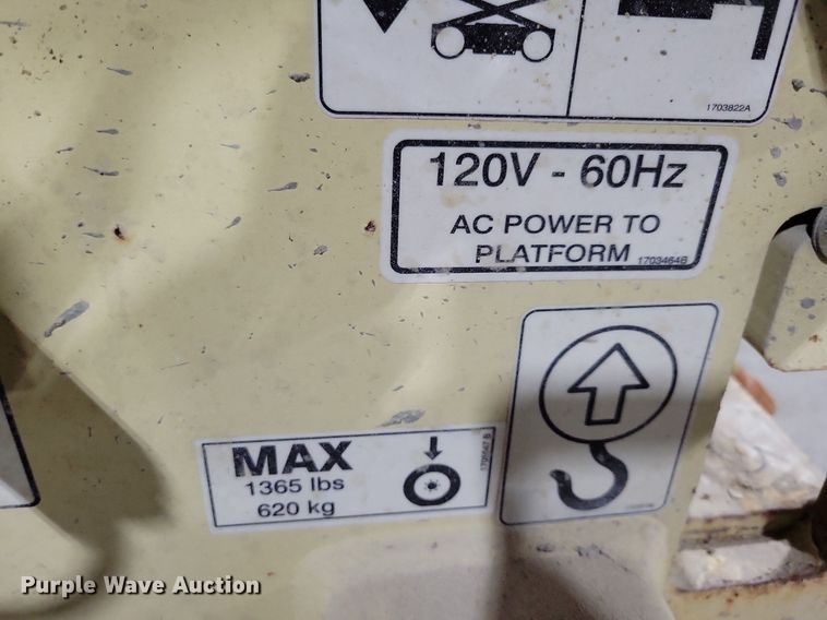 image for item DN4212 2014 JLG 1930ES  scissor lift